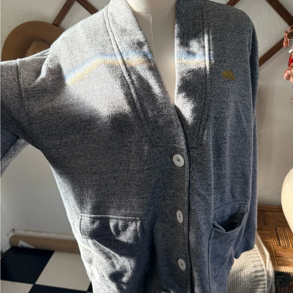 Roots Heather Gray Knit Sweater